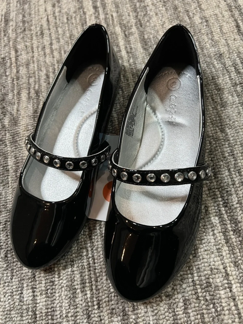 Cat & Jack - Kids' Brooke Ballet Flats Size 2